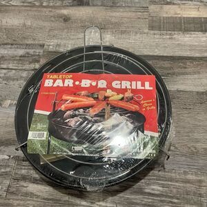 MarshAllan Industries Charcoal Tabletop Bar-B-Q-Grill